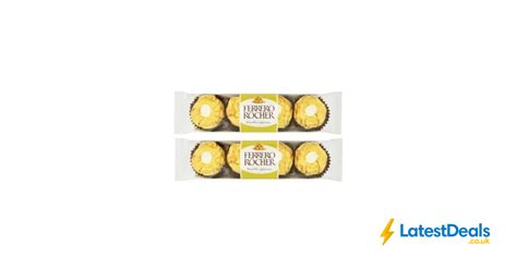 Ferrero Rocher Chocolate Pack Of Now Packs For At Poundshop