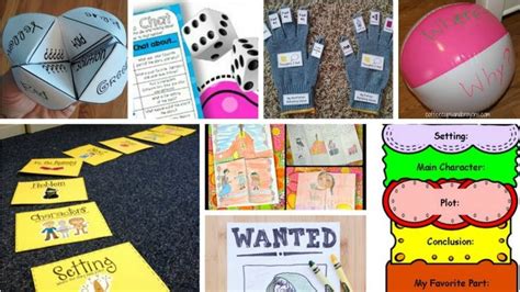 12 Fun Second Grade Reading Comprehension Activities Reading