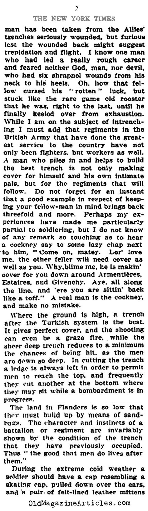 WW1 TRENCH WARFARE LETTER,WRITTEN LETTER FROM CANADIAN SOLDIERS FROM ...