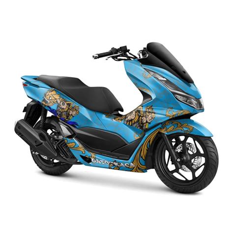 Jual Decal Stiker Full Body Motor Honda Pcx Pcx Gatotkaca