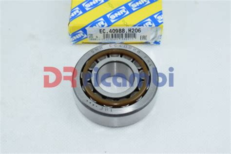 CUSCINETTO CAMBIO PER RENAULT NISSAN 8200108885 SNR EC40988H206 - D ...