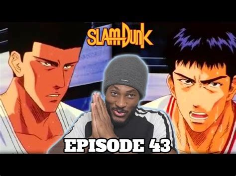 Shohoku Vs Shoyo Pt7 Mitsui Vs Hasegawa Slam Dunk Episode 43