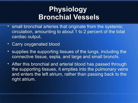 Pulmonary Circulation Ppt