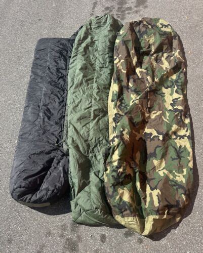 Us Military Piece Modular Sleep System Mss Woodland Gore Tex Bivy Ebay