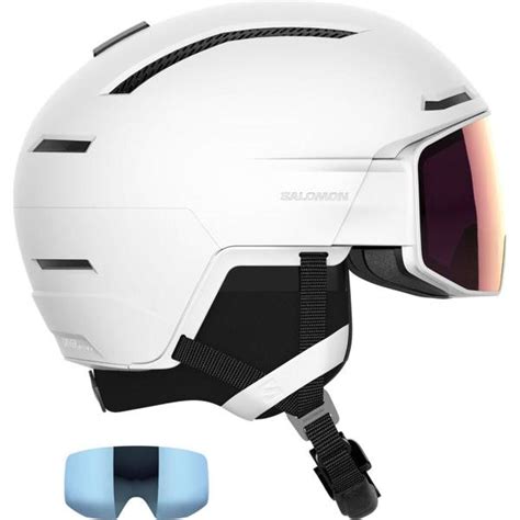 Kask Narciarski Salomon Driver Prime Sigma Plus White