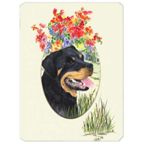 Rottweiler Mouse Pad Hot Pad Trivet Ralphs