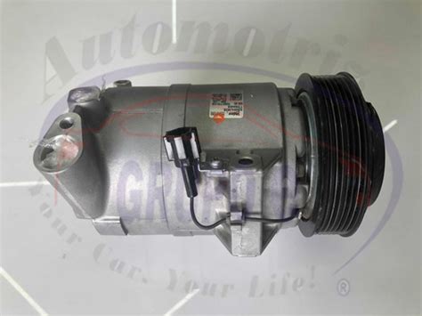 Compresor Clima Np300 Frontier 2 5 L 2016 Al 2020 Nissan AUTOMOTRIZ