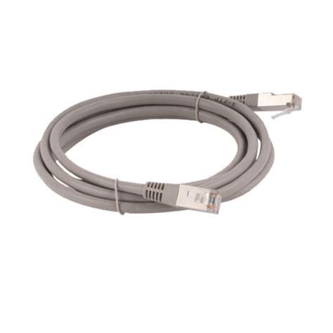 Patch Cord F Utp Cat E Pvc M Gri Alantec Emag Ro