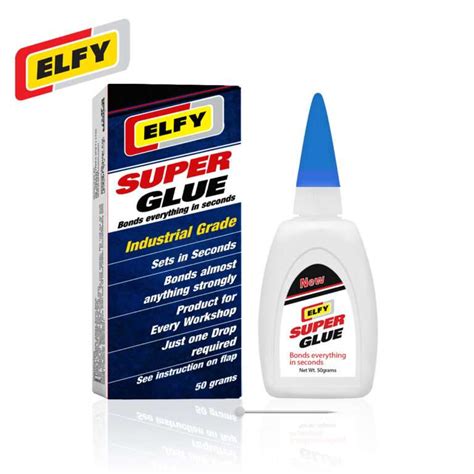 Super Glue Industrial Series 50 Gram Elfy Chemical Industries Pvt Ltd