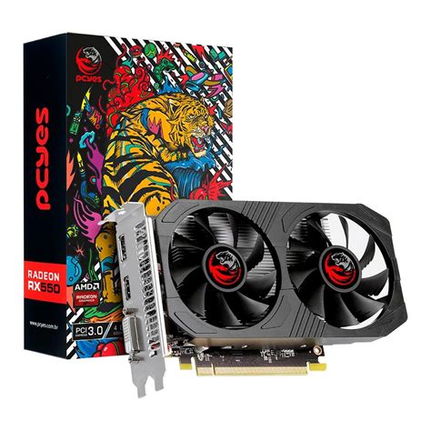 Placa De Video Radeon Pcyes Rx Gb Gddr Bits Desconto No Pre O