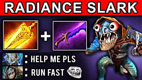 Radiance Slark Patch Dota New Meta Gameplay Youtube