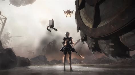 NieR Automata Ver1 1a Anime Drops New Teasers Confirming Series