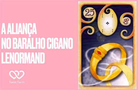 A Aliança Significado No Baralho Cigano Ou Lenormand Tarotfarm