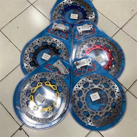 Jual Piringan XMAX Cakram Delkevic Cnc Two Tone 300mm Floating Yamaha