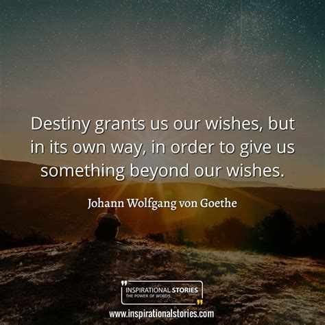 100+ Destiny Quotes And Sayings - Inspirational Stories, Quotes & Poems