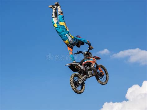 Mx Freestyle Motocross Editorial Image Image Of Motorcycle 62646545