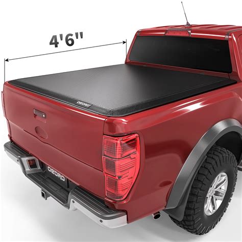 Ledkingdomus Ft Bed Soft Tri Fold Truck Bed Tonneau Cover Compatible