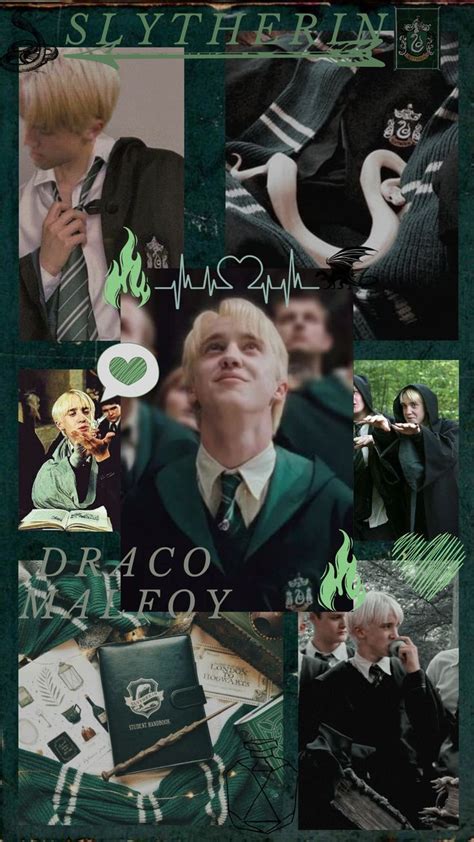 Draco Malfoy Slytherin Harry Potter Wallpaper Sfondi Carini Draco