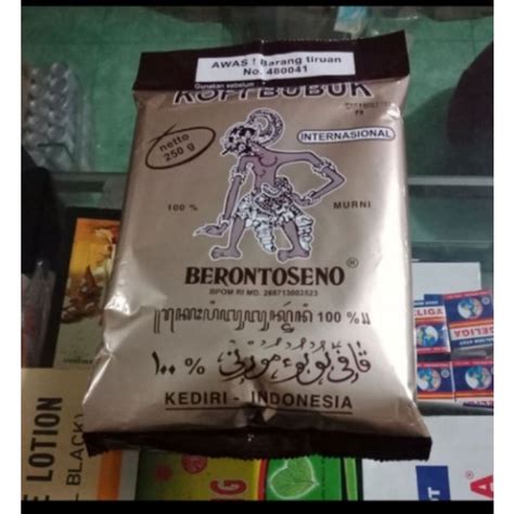 Jual Kopi Brontoseno G Shopee Indonesia