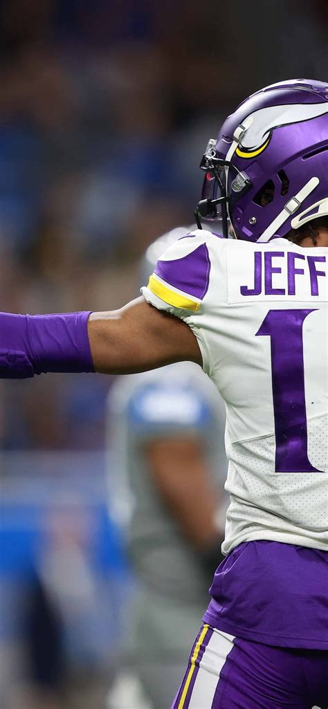 justin jefferson color page 10