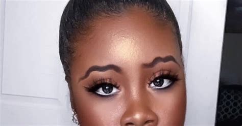 Latest Trend In Beauty Squiggly Shaped Eyebrows