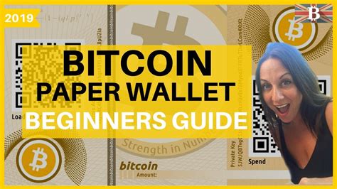 How To Make A Bitcoin Paper Wallet Protect Your Crypto YouTube