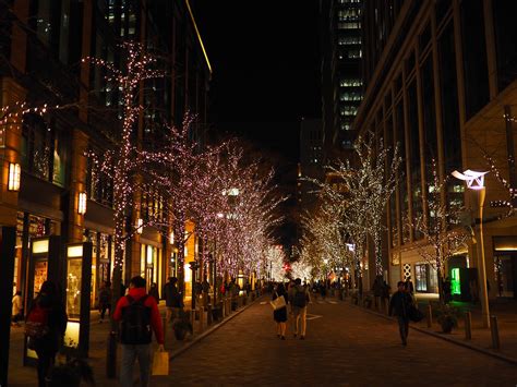 Illumination Of Marunouchi Naka Dori Street 丸の内仲通り Nakashi Flickr