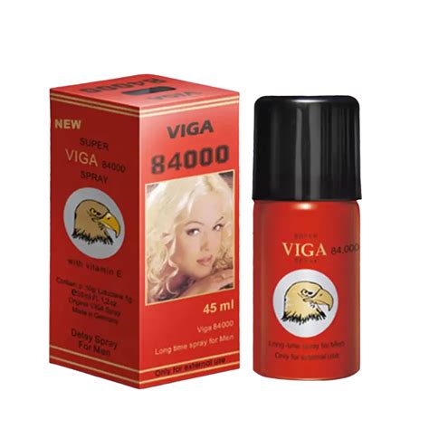 Super Viga 84000 Long Timing Delay Spray For Men Playful