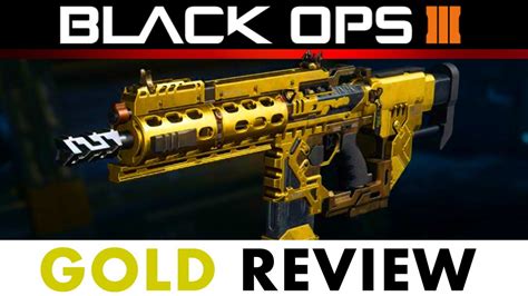 The Gold Review Hvk Assault Rifle Overrated Call Of Duty Black