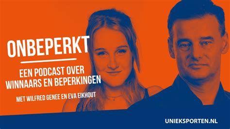 Wilfred Genee En Eva Eikhout Praten Openhartig Over Hun Eigen Beperkingen 1 Onbeperkt Youtube