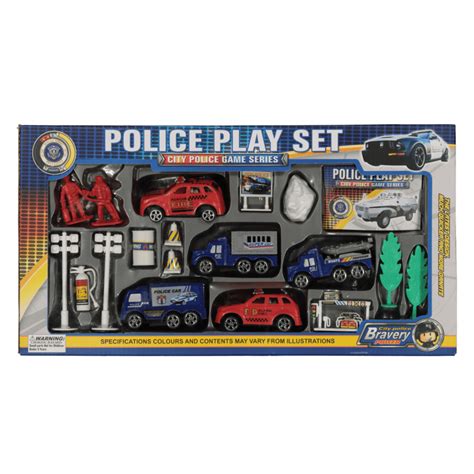 Toy Car Set Pep Africa