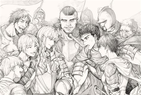 BERSERK Image By KChimakinn 3078180 Zerochan Anime Image Board