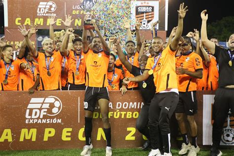 Cibao Fc Campe N Por Segunda Vez En La Ldf Expansi N