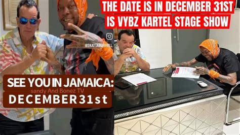 Vybz Kartel Confirms Show Date For December 31st Gazanation Save The