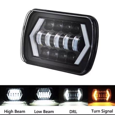 Jual Promo Daymaker Kotak Inc Jimny Katana Head Lamp Led Day Maker