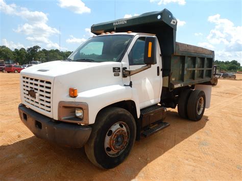 2005 Chevrolet C7500 Dump Truck