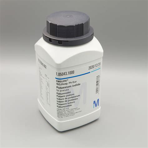 Jual Potassium Iodide For Analysis Merck G Padi Umkm