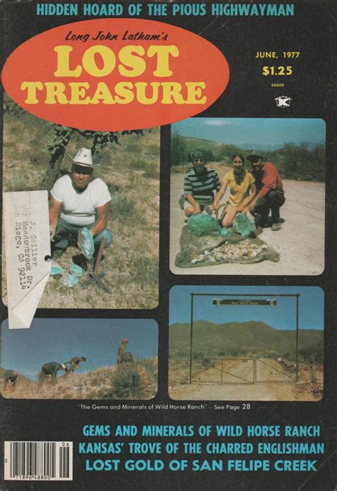 Long John Latham’s Lost Treasure – True Tales of Buried Treasure