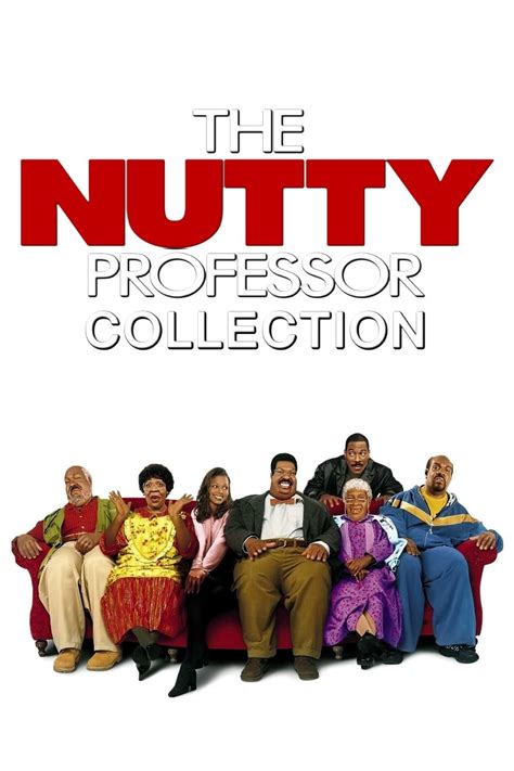 The Nutty Professor Collection - Posters — The Movie Database (TMDB)