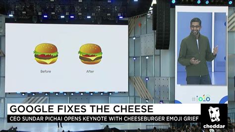 Google I/O Opens With Emoji Apology