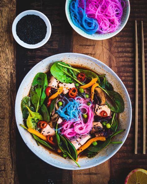 Quick And Simple Unicorn Noodles The Indigo Kitchen