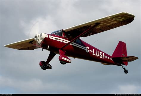 Aircraft Photo Of G LUSI Luscombe 8F Silvaire AirHistory Net 494528