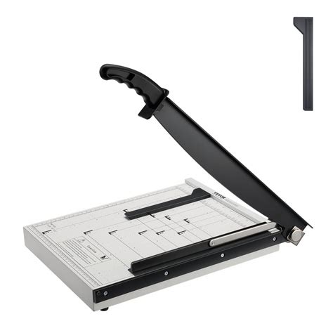 VEVOR Paper Cutter, Guillotine Trimmer, 15" Cut Length, 16 Sheets ...