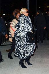 Mary J Blige At The Standard Hotel Met Gala After Party In NYC 05 01