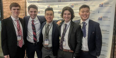 Telfer Students Place Fifth At Rotman Trading Competition Telfer