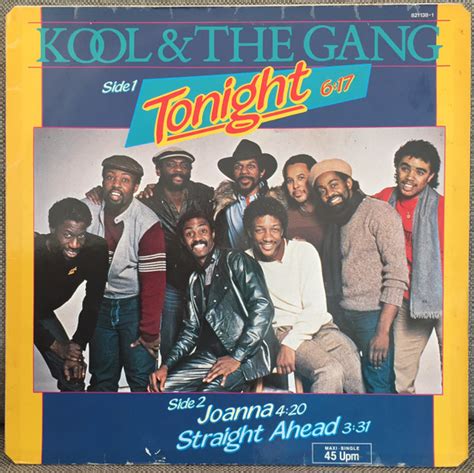 Kool & The Gang - Tonight | Releases | Discogs