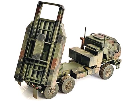 Dragon Models M Himars Military Kit Army Toy Scale Plastic