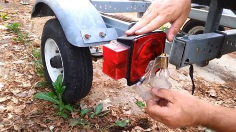 How To Replace Tail Lights On A Utility Trailer Infoupdate Org