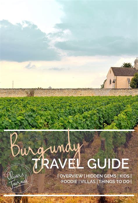 Burgundy Travel Guide Artofit