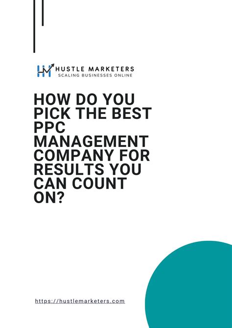 Ppt How Do You Pick The Best Ppc Management Company For Results You